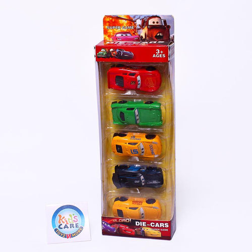 Load image into Gallery viewer, Pack of 5 Mc Queen Die Cast Cars Set (1385)

