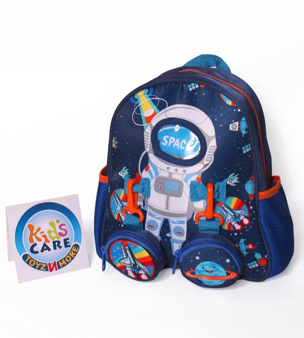 Adorable Premium Quality Space World As Themed Bag for Travel & Playgroup (U2054)