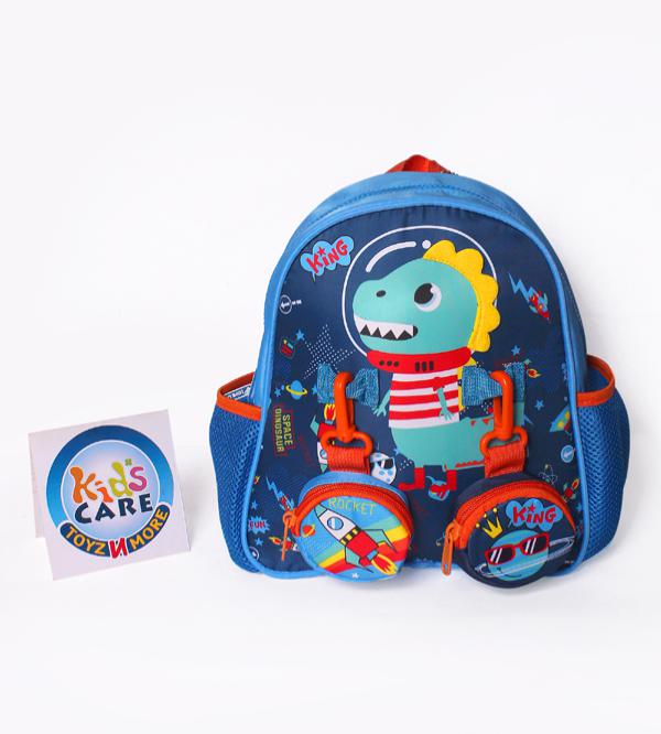 Adorable Premium Quality Dinosaur Themed Bag for Travel & Playgroup (U2054)