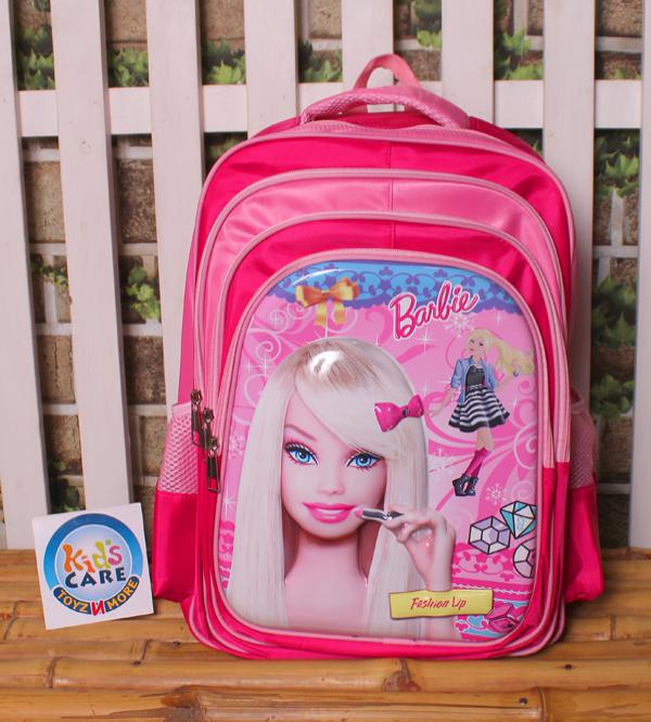 Barbie Themed 3D School Bag for Grade 3 to 6 (18030)