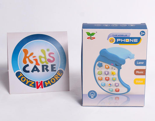 Moon Shaped Mobile Phone Toy With Nightlight and Sounds (YS2609A)