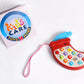 Moon Shaped Mobile Phone Toy With Nightlight and Sounds (YS2609A)