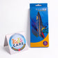 Shark Brand Pack of 12 Water Color Paints With Brush