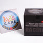 Mini Alloy Radio Controlled Car Mini Hand Band Toy White (373-18)