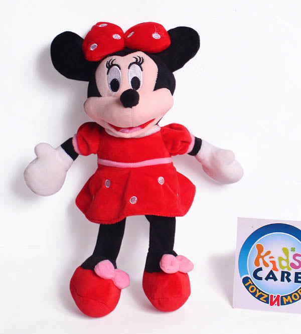 Minnie Mouse 12-Inch Plush Stuffed Toy (KC417)