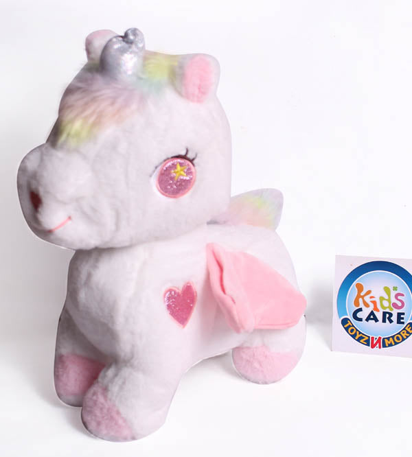 15-Inch Adorable Unicorn Plush Stuffed Toy (KC5765)