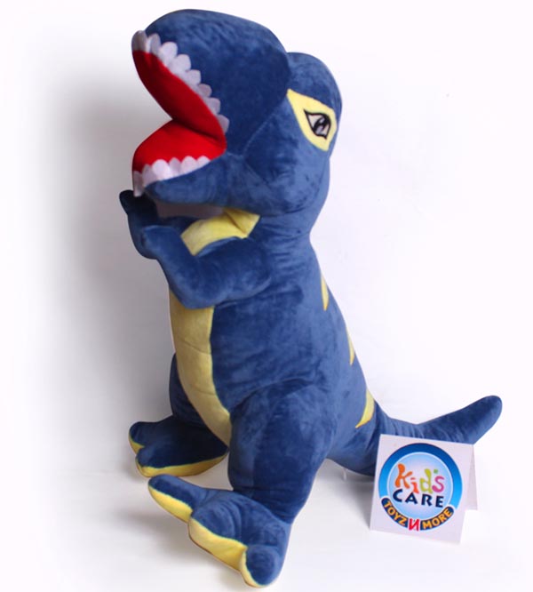 25-inch Dinosaur Plush Stuffed Toy Blue (KC5375)