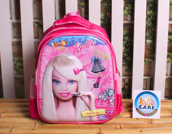 Barbie Themed 3D School Bag for KG 1 & KG 2 (13020N)