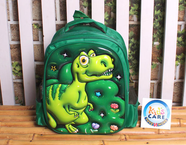 Dinosaur Themed 3D School Bag for KG 1 & KG 2 (13020N)