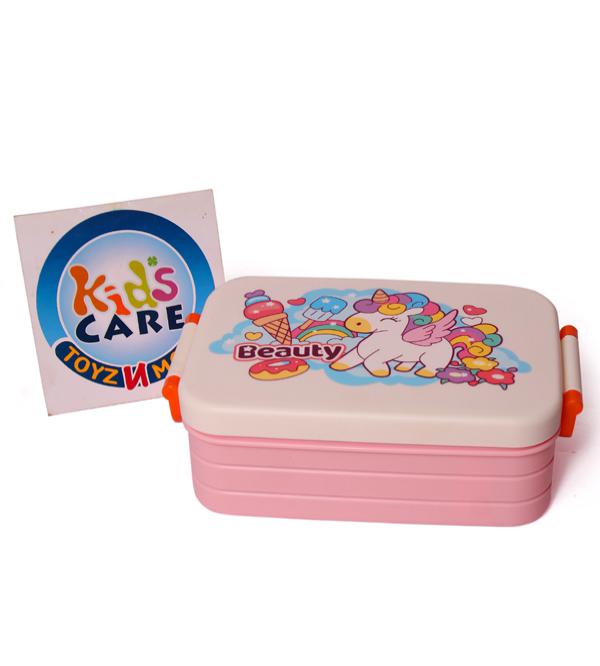 4.5 x 7 Inch Unicorn Themed Lunch Box (XC-620)