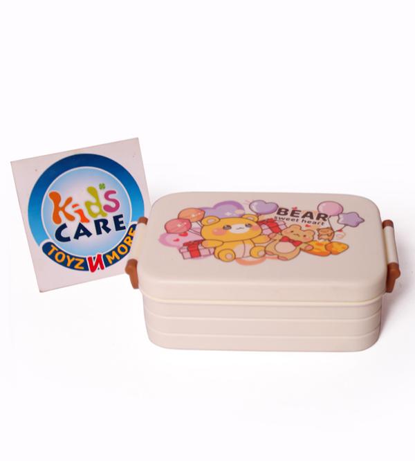 4.5 x 7 Inch Teddy Bear Themed Lunch Box (XC-620)