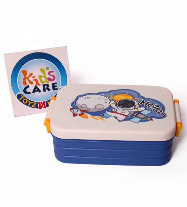 4.5 x 7 Inch Astronaut Space World Themed Lunch Box (XC-620)