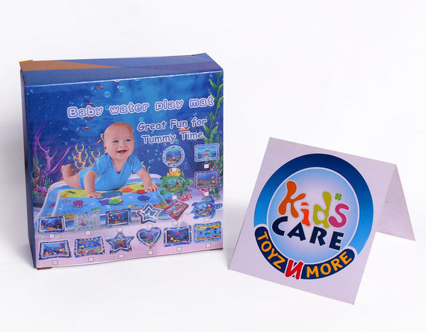 Baby Water Play Mat - Great Fun for Tummy Time