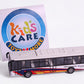 Pull Back Powered 6-inch Model Bus Toy (1210-C12)