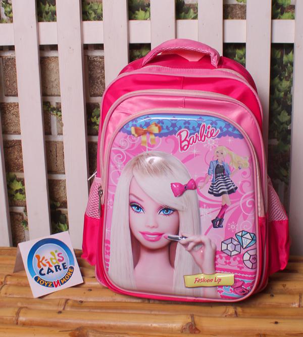 Barbie Themed School Bag for Grade 1 & Grade 2 (16030N)