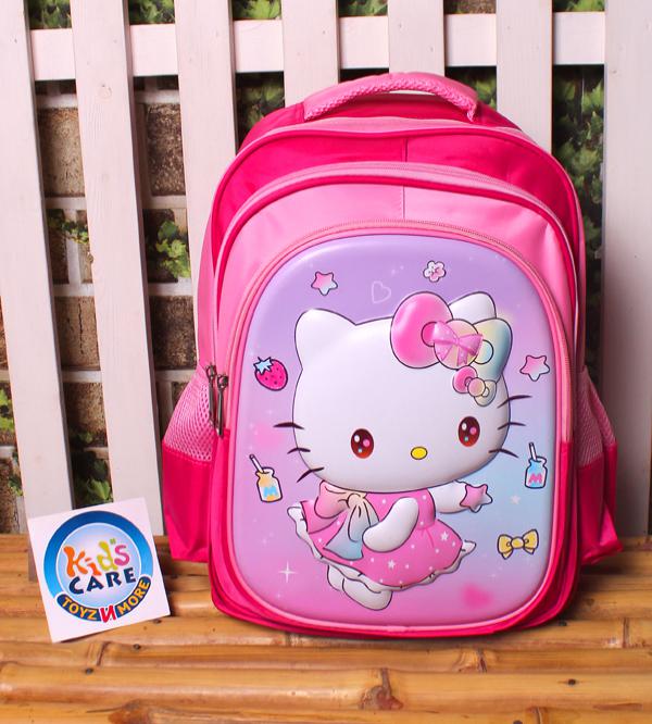 Hello Kitty Themed School Bag for Grade 1 & Grade 2 (16030N)