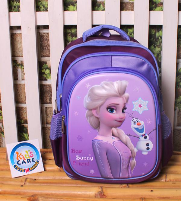 Frozen Elsa Themed School Bag for Grade 1 & Grade 2 (16030N)