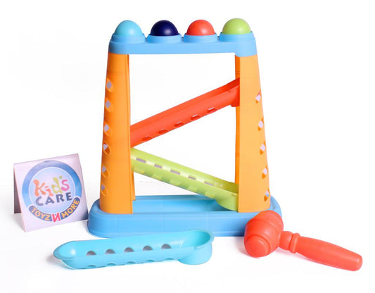 Hammering Slide Ball Toy - Toddler Fun & Learning (218C-5)