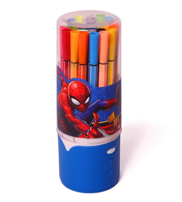 Pack of 24 | Spider Man Themed Color Pens / Markers
