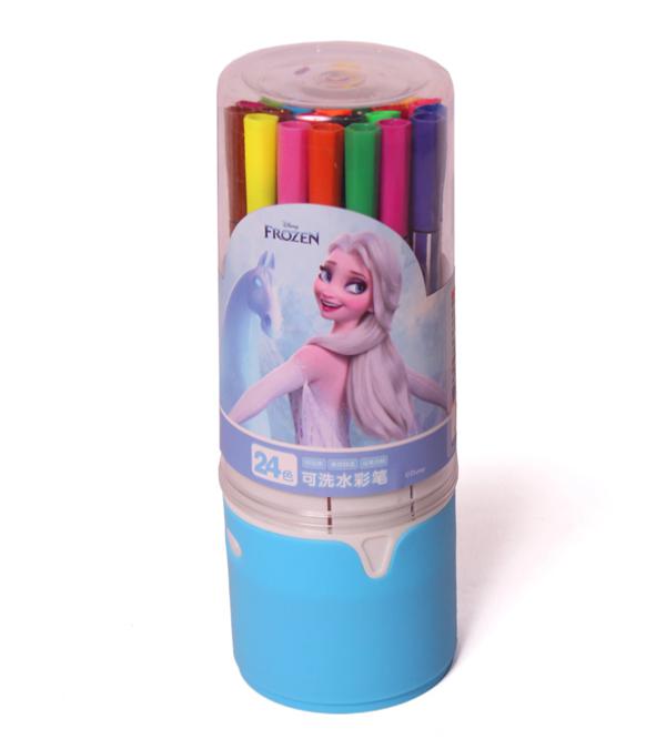 Pack of 24 | Frozen Elsa Themed Color Pens / Markers