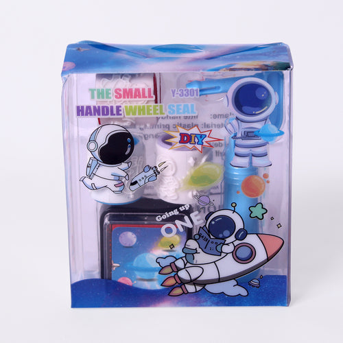 Load image into Gallery viewer, Outer Space World Roller Stamp Set (Y-3301)
