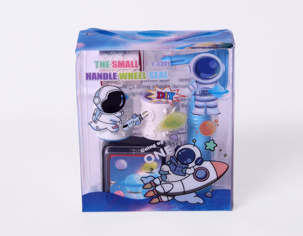 Outer Space World Roller Stamp Set (Y-3301)