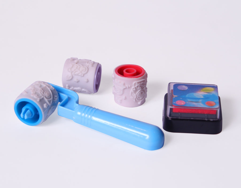 Outer Space World Roller Stamp Set (Y-3301)