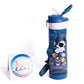 Space Astronaut Themed Dual Option BPA Free 600 ml School Water Bottle (NPC-600)