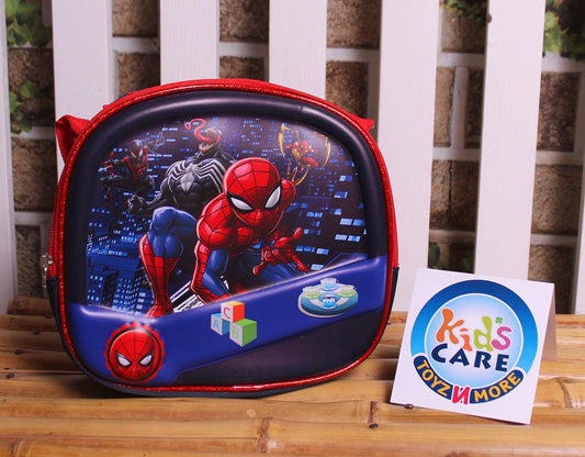 Spider Man Themed School Bag Three Pieces Set For KG 1 & KG 2 (3142#)