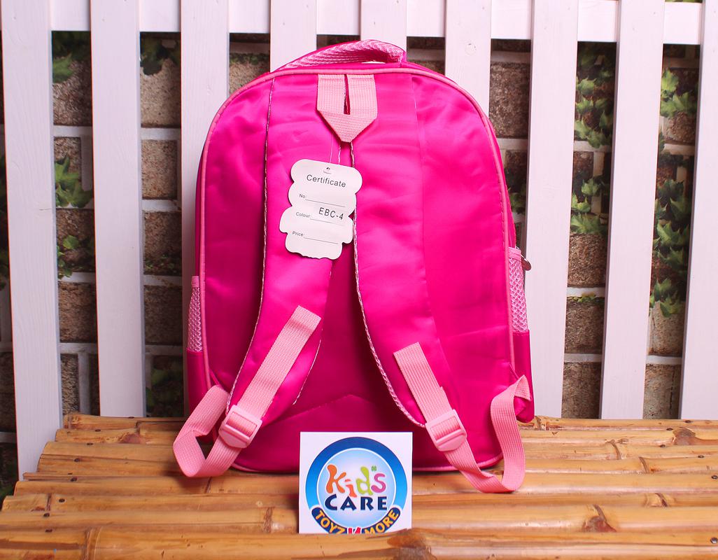 Wow Doll Themed School Bag For Grade 1 & Grade 2 (EBC-4)