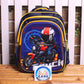 Bike Rider Themed School Bag For Grade 1 & Grade 2 (EBC-4)