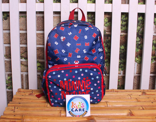 Minnie Mouse School Bag for Grade 1 (KC5615)