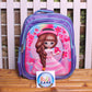 Cute Doll Themed School Bag For Grade 1 & Grade 2 (EBC-4)