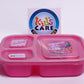 Barbie Lunch Box Pink WIth Three Portions (KC5273)