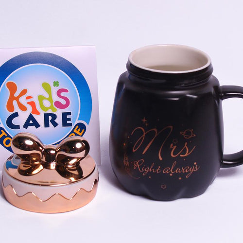Load image into Gallery viewer, Stylish Mrs. Always Right Ceramic Mug With Lid (2045)
