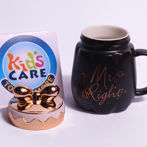Load image into Gallery viewer, Stylish Mr Right Ceramic Mug With Lid (2045)
