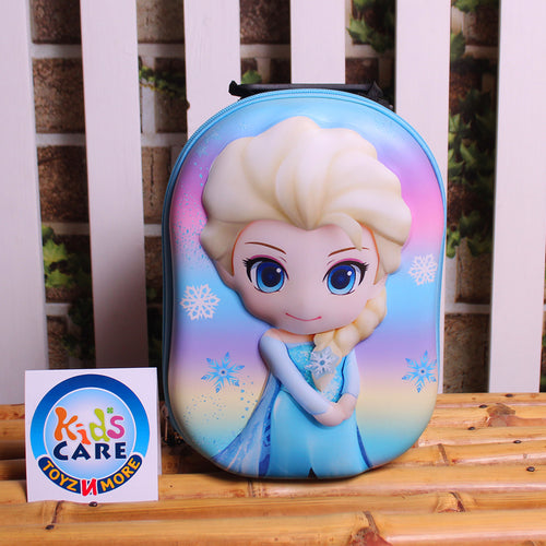 Load image into Gallery viewer, Frozen Elsa Backpack / Lunch Bag For Girls (KC5201)
