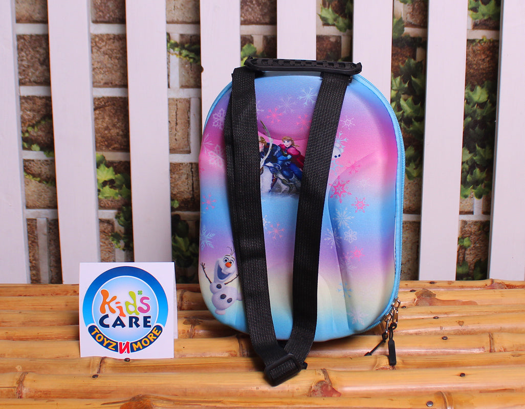 Frozen Elsa Backpack / Lunch Bag For Girls (KC5201)