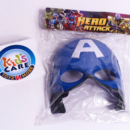 Load image into Gallery viewer, Captain America Mask With Lights (WL80)

