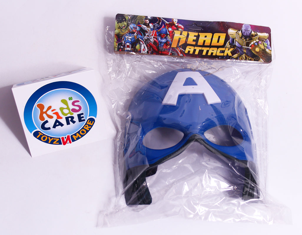 Captain America Mask With Lights (WL80)
