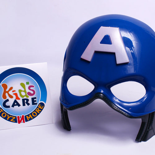 Load image into Gallery viewer, Captain America Mask With Lights (WL80)
