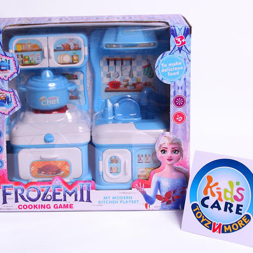 Load image into Gallery viewer, Frozen Themed Kitchen / Cooking Play Set (868-16)
