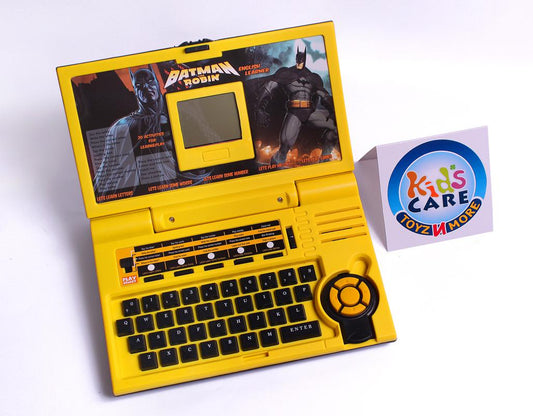 Batman Themed English Learner Machine Children Intelligent Laptop (QX1101)