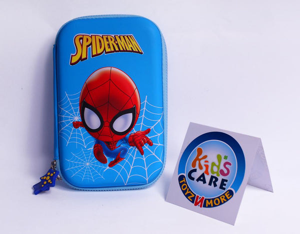 Spider Man 3D Zippered Unbreakable Stationery Organizer (KC5681)