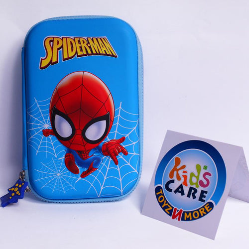 Load image into Gallery viewer, Spider Man 3D Zippered Unbreakable Stationery Organizer (KC5681)
