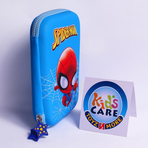Load image into Gallery viewer, Spider Man 3D Zippered Unbreakable Stationery Organizer (KC5681)
