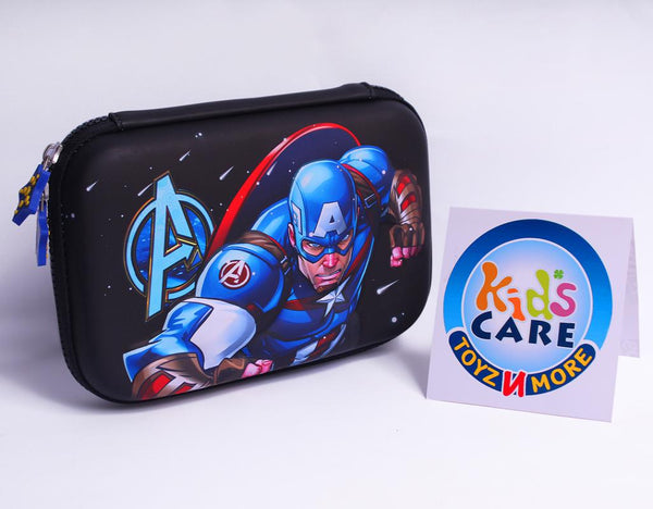 Avengers 3D Zippered Unbreakable Stationery Organizer (KC5681)