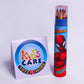 Spider Man Themed Full Size Drawing Color Pencils 12 Pcs Set (7010)