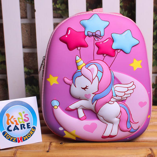 Load image into Gallery viewer, Unicorn Themed 3D School Bag / Travel Backpack (KC5682)
