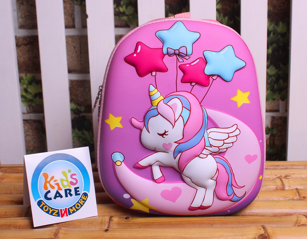 Unicorn Themed 3D School Bag / Travel Backpack (KC5682)